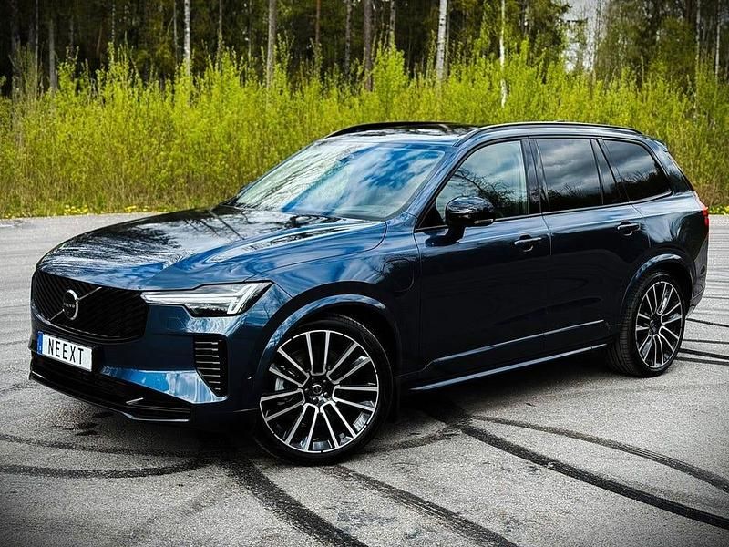 Begagnad Volvo XC90 Ultra 456 HK (335 kW) 2025 Blå SUV