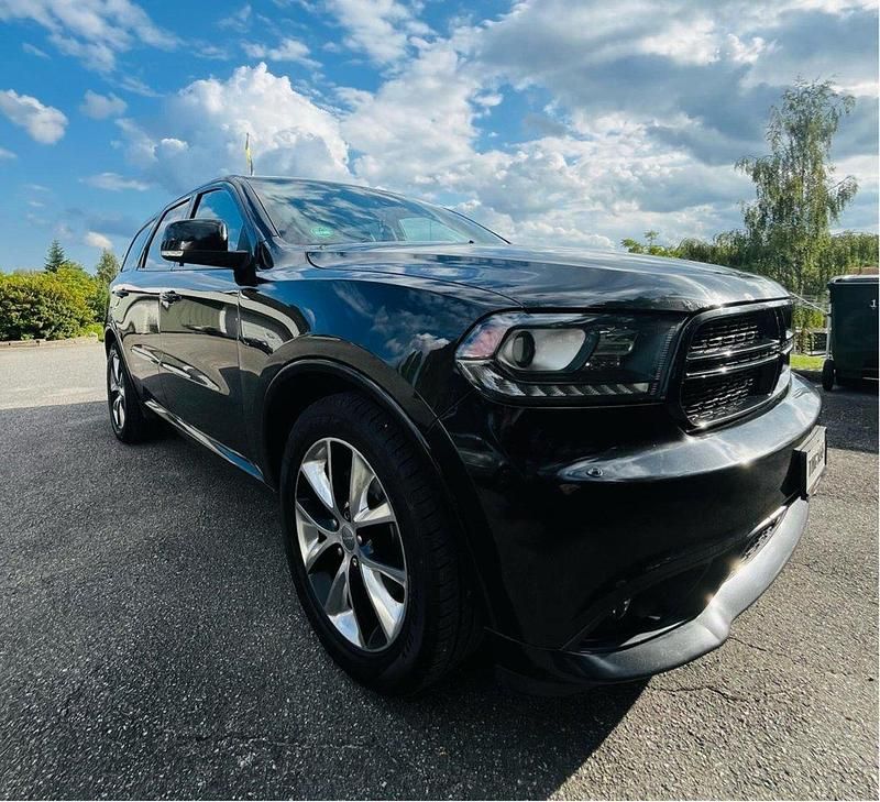 Svart Begagnad 2015 Dodge Durango SUV | 210 000 kr - Bild 1/4