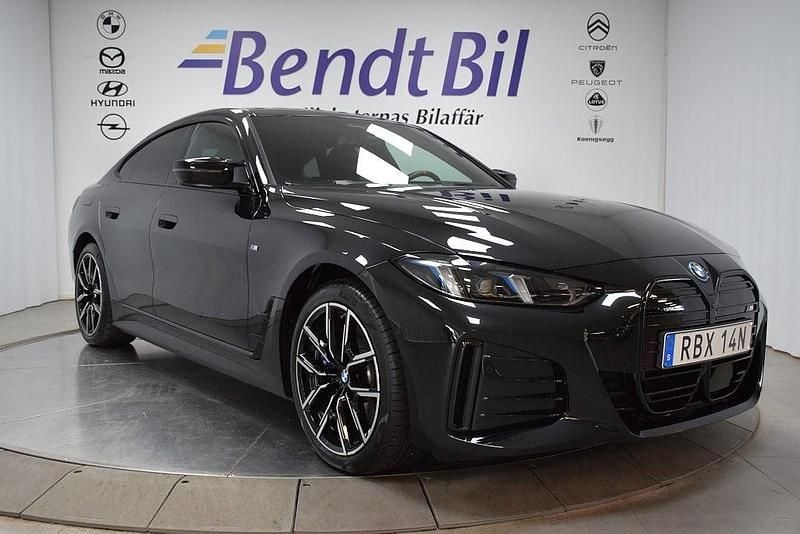 Individual dravit grey metallic Begagnad 2025 BMW i4 Comfort Edition Sedan | 669 500 kr - Bild 1/4