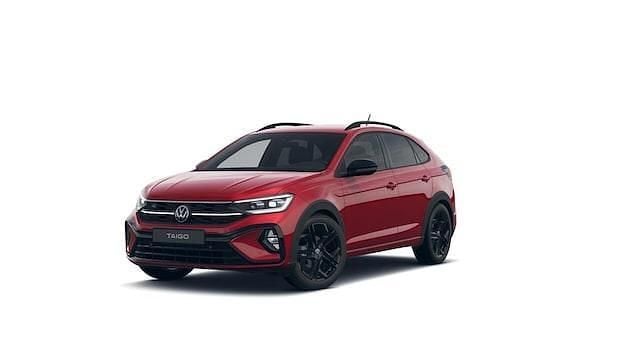 Mörkröd (kings red metallic) Ny 2025 VW Taigo R-line SUV | 325 200 kr (Marknadspris) - Bild 1/4