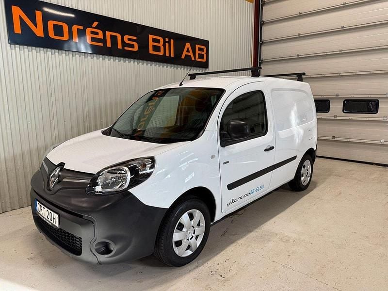 Vit Begagnad 2020 Renault Kangoo Minibuss | 99 000 kr (Marknadspris) - Bild 1/4