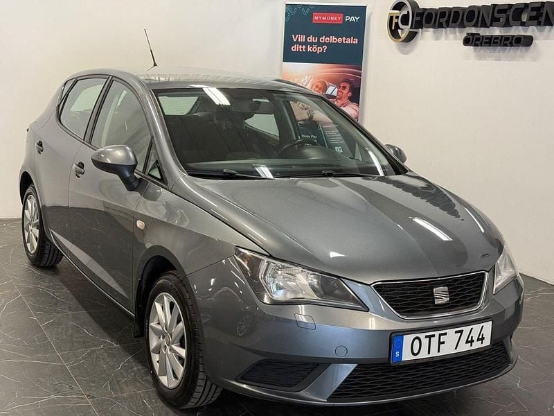 Mörkgrå Begagnad 2013 Seat Ibiza Style Halvkombi | 44 900 kr (Bra pris) - Bild 1/4