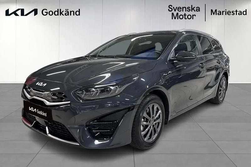 Mörkgrå Begagnad 2024 Kia Ceed Sportswagon Advance Kombi | 309 500 kr (Dyr) - Bild 1/4