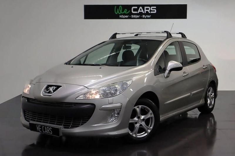 Begagnad Peugeot 308 109 HK (80 kW) 2008 Grå Halvkombi