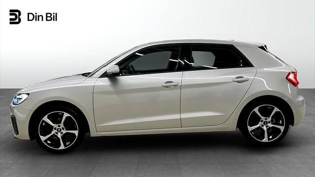 Begagnad Audi A1 Sportback Proline 110 HK (80 kW) 2022 Silver Halvkombi