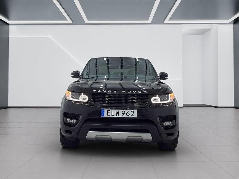 Begagnad Land Rover Range Rover HSE 292 HK (214 kW) 2014 Svart SUV
