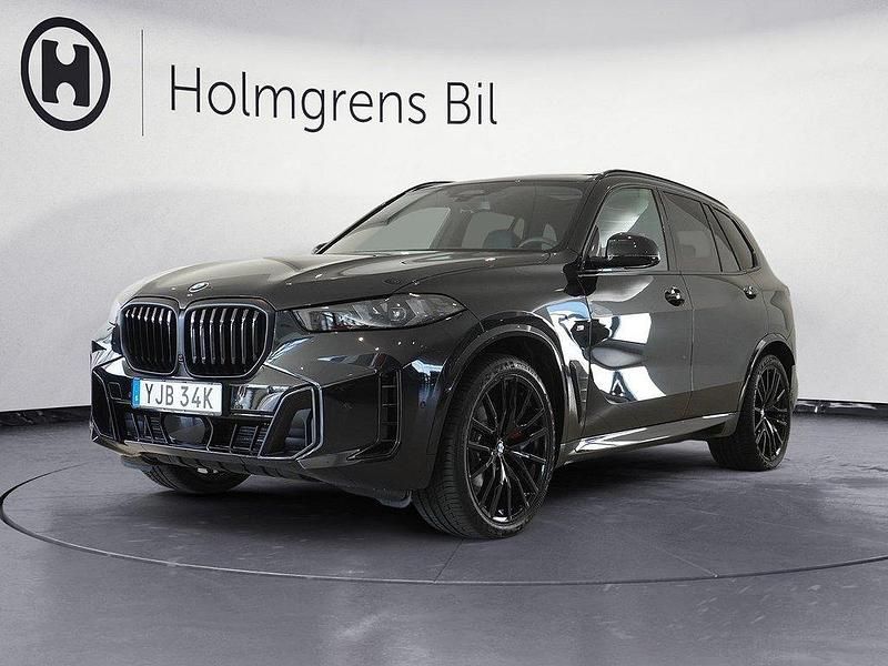 Svart Ny 2025 BMW X5 M Sport SUV | 1 363 500 kr - Bild 1/4