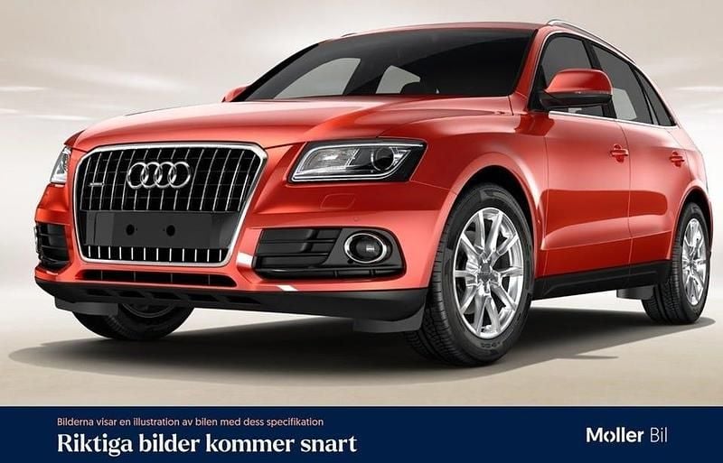 Röd Begagnad 2013 Audi Q5 Proline SUV | 149 900 kr (Marknadspris) - Bild 1/4