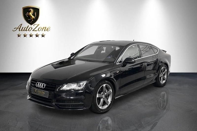 Svart Begagnad 2012 Audi A7 Sportback S-Line Halvkombi | 179 900 kr (Marknadspris) - Bild 1/3