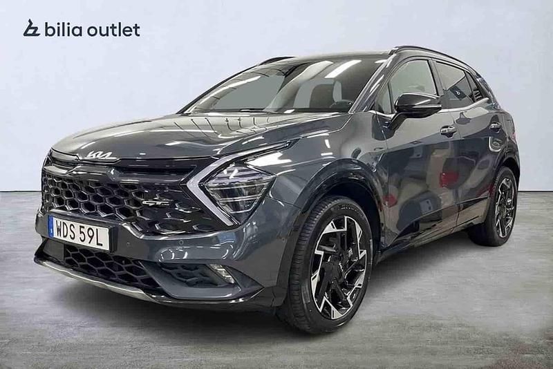 Grå Begagnad 2022 Kia Sportage SUV | 329 900 kr - Bild 1/1