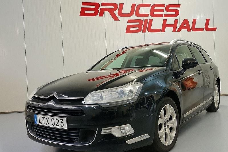 Svart Begagnad 2011 Citroën C5 Kombi | 45 900 kr (Marknadspris) - Bild 1/4