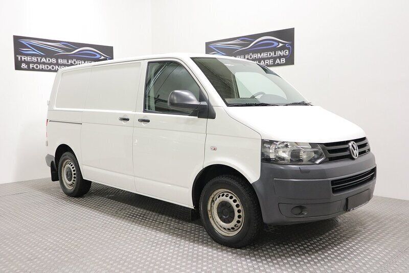 Vit Begagnad 2013 VW T5 S Van | 109 500 kr - Bild 1/4