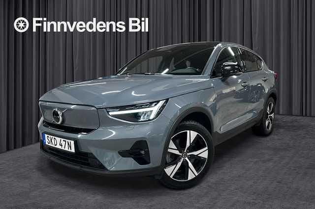 Grå Begagnad 2022 Volvo C40 Plus SUV | 319 000 kr (Marknadspris) - Bild 1/4
