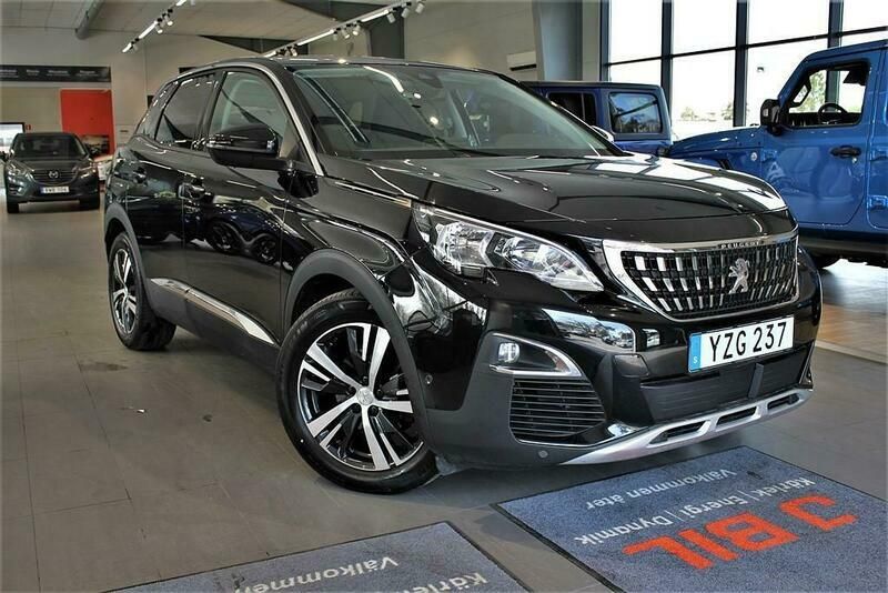 Begagnad Peugeot 3008 Allure 131 HK (96 kW) 2017 Okänd SUV