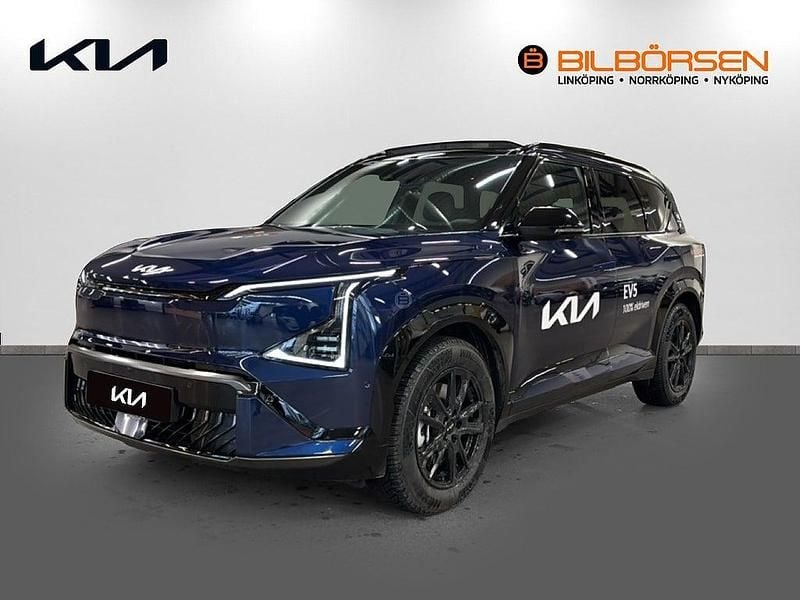 Ny 2026 Kia EV5 GT-Line SUV | 581 900 kr (Marknadspris) - Bild 1/4
