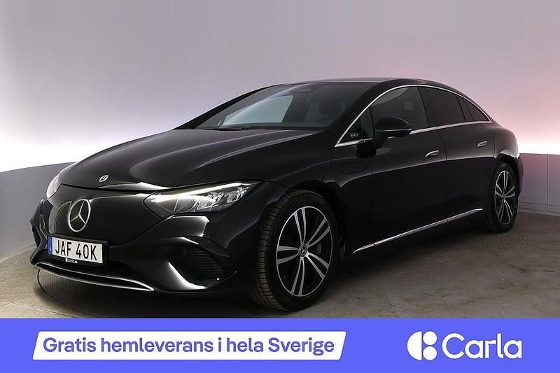 Begagnad Mercedes EQE350 Avantgarde 158 kW (215 HK) 2023 Svart Sedan