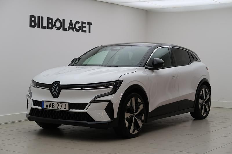 Vit Begagnad 2022 Renault Mégane IV Techno Halvkombi | 312 270 kr (Dyr) - Bild 1/4