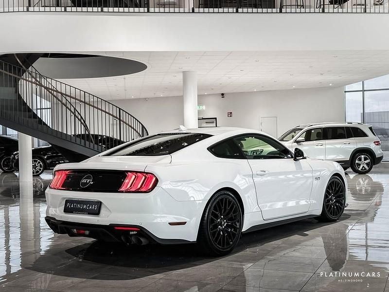 Begagnad Ford Mustang GT Performance Edition 450 HK (330 kW) 2021 Vit
