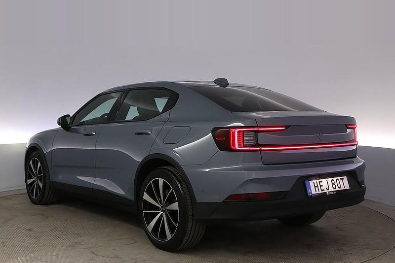 Begagnad Polestar 2 Pilot 200 kW (272 HK) 2021 Grå Halvkombi