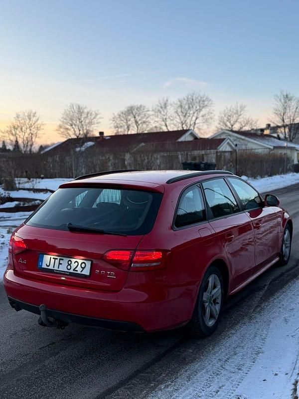 Begagnad Audi A4 170 HK (125 kW) 2009 Kombi