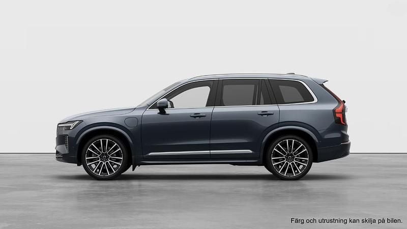 Ny Volvo XC90 2025 Blå SUV