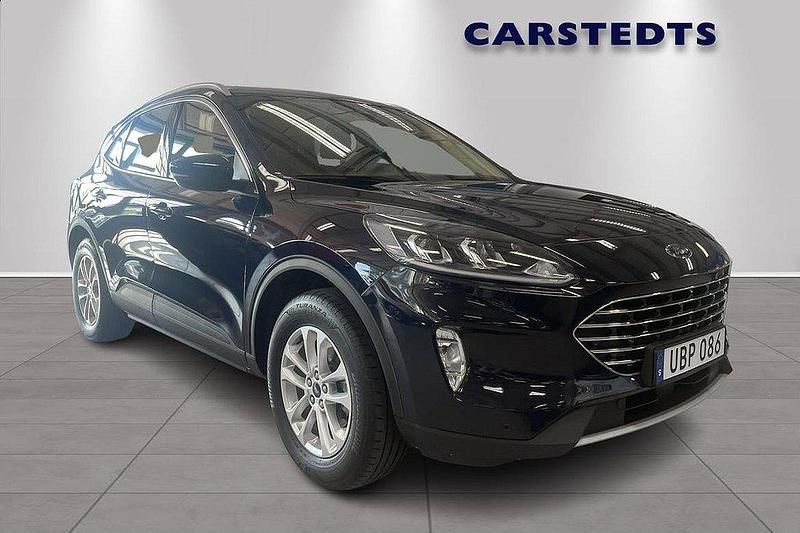 Blå Begagnad 2022 Ford Kuga Titanium SUV | 289 900 kr (Lite dyr) - Bild 1/4