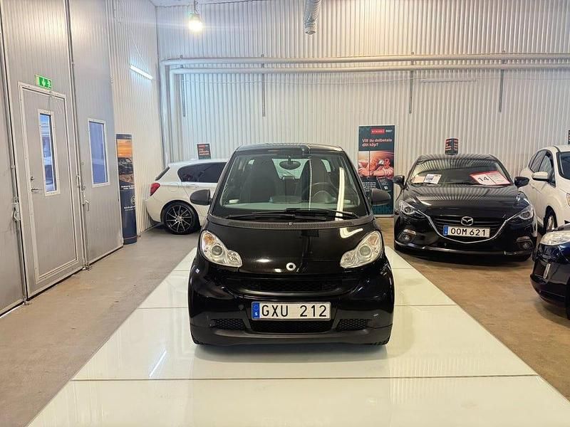 Begagnad Smart ForTwo Coupé 61 HK (44 kW) 2008 Svart Sportkupé