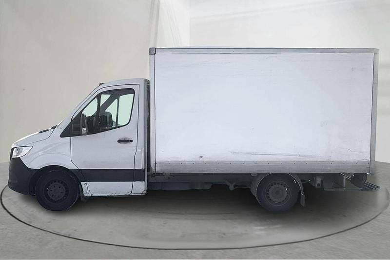 Begagnad Mercedes Sprinter 143 HK (105 kW) 2019 Vit Van