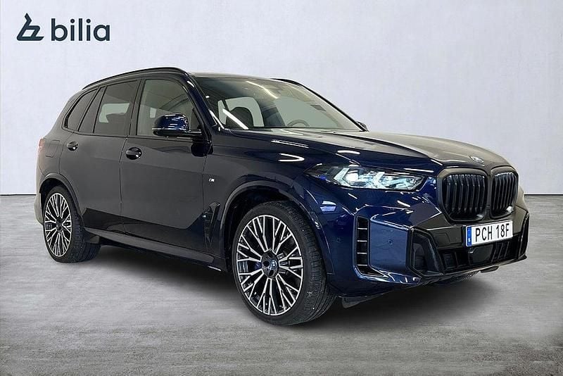 Blå Begagnad 2024 BMW X5 Exclusive SUV | 999 000 kr (Bra pris) - Bild 1/4
