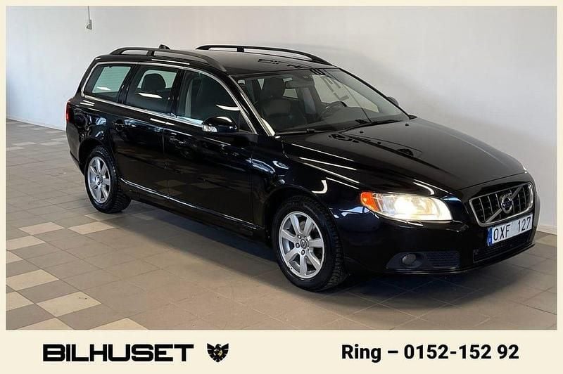Begagnad Volvo V70 163 HK (119 kW) 2010 Svart Kombi