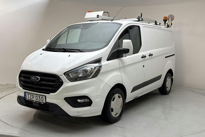 Vit Begagnad 2018 Ford Transit Custom | 60 000 kr (Superpris) - Bild 1/3