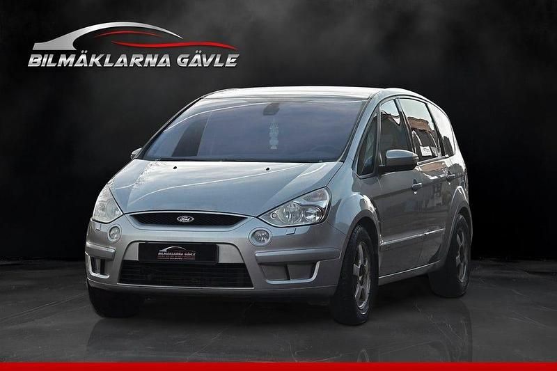 Grå Begagnad 2008 Ford S-MAX S Minibuss | 34 999 kr (Lite dyr) - Bild 1/4