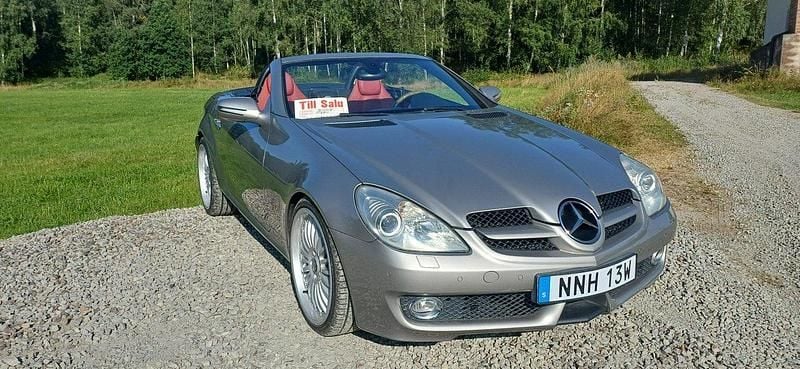 Silver Begagnad 2009 Mercedes SLK280 Cab | 165 000 kr (Marknadspris) - Bild 1/4