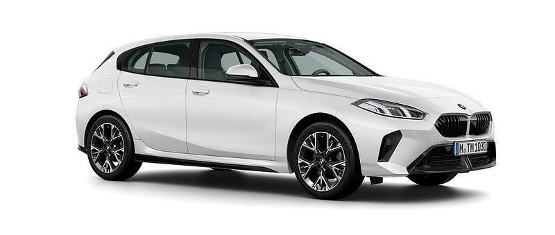 Vit Ny 2025 BMW 120 Halvkombi | 403 700 kr - Bild 1/3