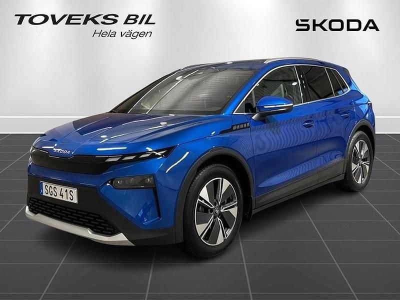 Blå Ny 2026 Skoda Elroq SUV | 596 800 kr - Bild 1/4