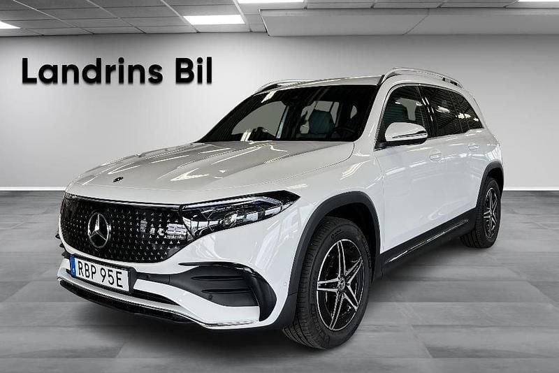 Vit Begagnad 2024 Mercedes EQB250+ Advanced SUV | 489 900 kr (Superpris) - Bild 1/4