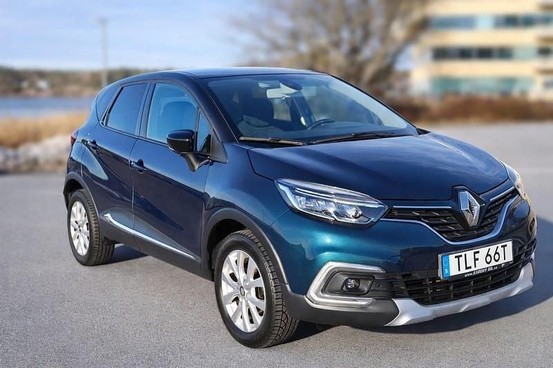 Grönmetallic Begagnad 2019 Renault Captur SUV | 85 000 kr (Bra pris) - Bild 1/2