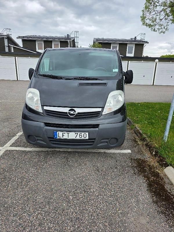 Begagnad 2011 Opel Vivaro Van | 49 000 kr (Marknadspris) - Bild 1/4