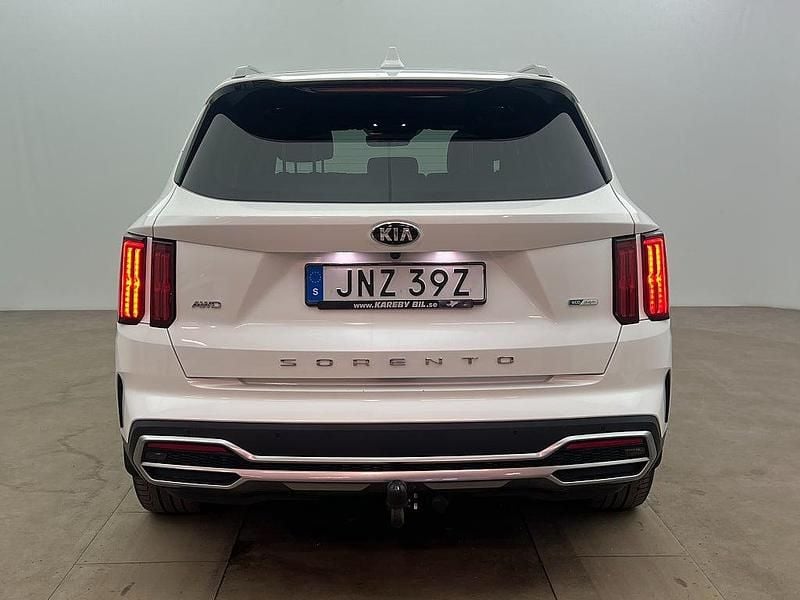 Begagnad Kia Sorento Advance 265 HK (194 kW) 2021 Vit SUV