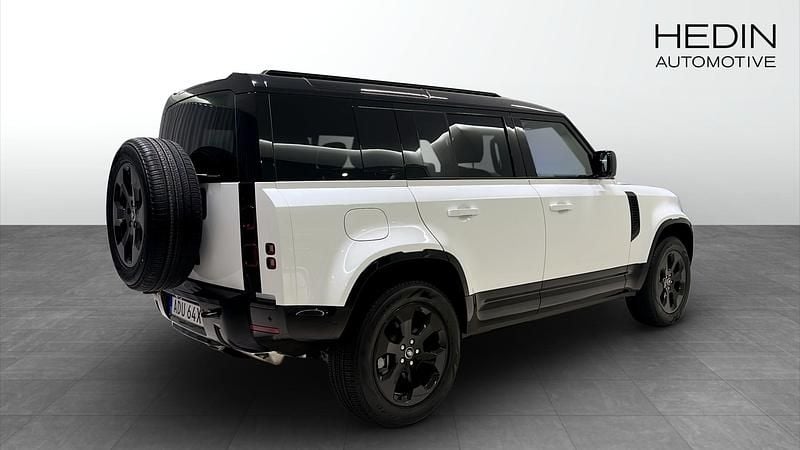 Ny Land Rover Defender SE Dynamic 224 HK (164 kW) 2025 Vit (white) SUV
