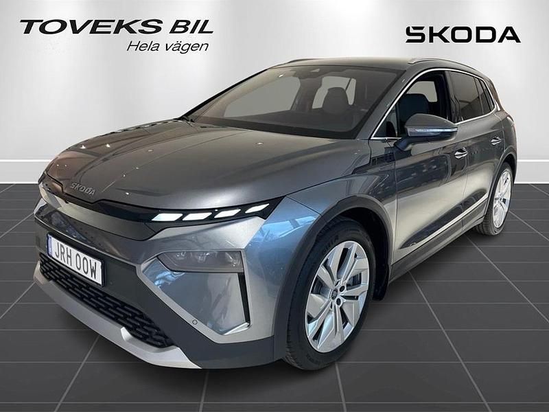 Ny Skoda Elroq 2026 Grå SUV