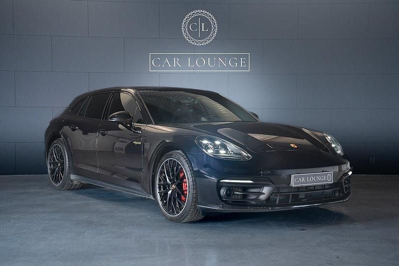 Svart Begagnad 2022 Porsche Panamera 4S Sport Turismo Sedan | 1 069 000 kr (Dyr) - Bild 1/4