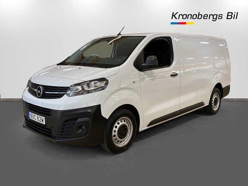 Vit Begagnad 2023 Opel Vivaro Van | 349 875 kr - Bild 1/4