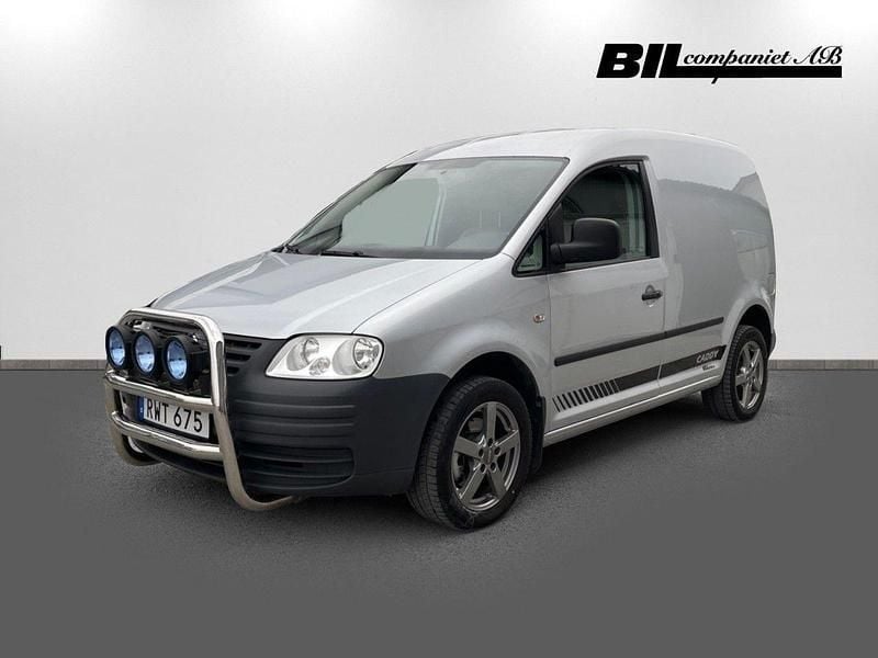 Silver Begagnad 2010 VW Caddy Minibuss | 69 000 kr (Dyr) - Bild 1/4