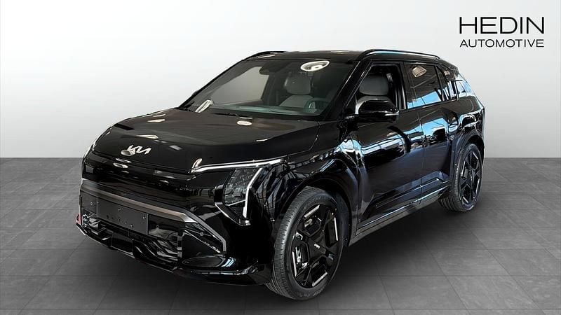 Svart Ny 2025 Kia EV3 GT-Line SUV | 538 900 kr (Lite dyr) - Bild 1/4