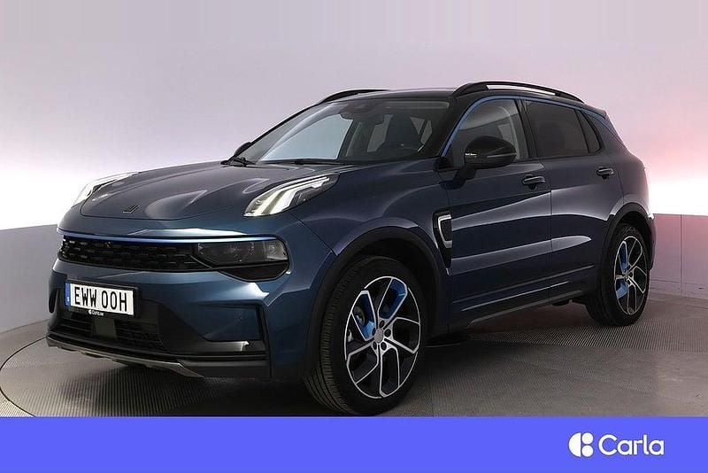 Blå Begagnad 2022 Lynk & Co 01 SUV | 273 900 kr - Bild 1/4