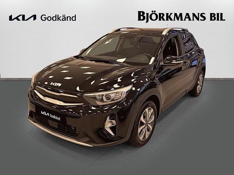 /abp/ aurora black pearl m Begagnad 2022 Kia Stonic Advance SUV | 214 900 kr (Marknadspris) - Bild 1/4