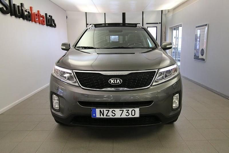 Begagnad Kia Sorento 197 HK (144 kW) 2012 Grå metallic SUV