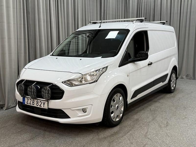 Frozen white Begagnad 2019 Ford Transit Van | 99 900 kr (Superpris) - Bild 1/4