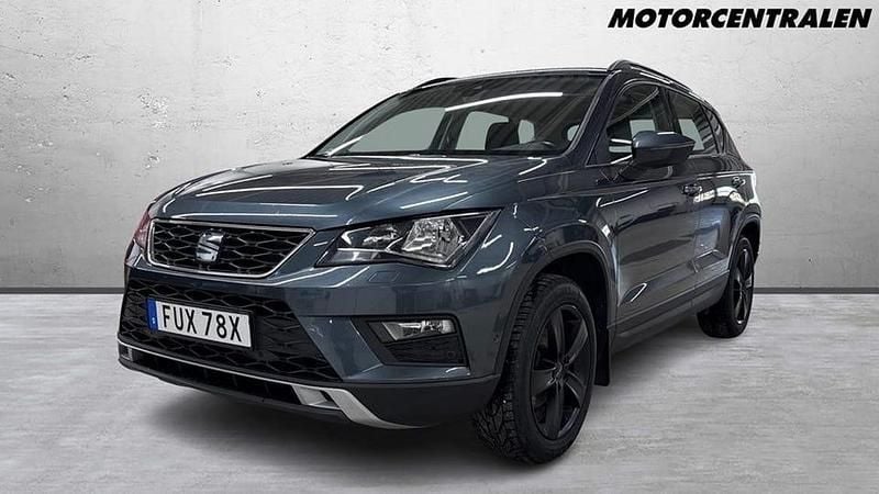 Mörkgrå Begagnad 2019 Seat Ateca Style SUV | 169 000 kr (Marknadspris) - Bild 1/4